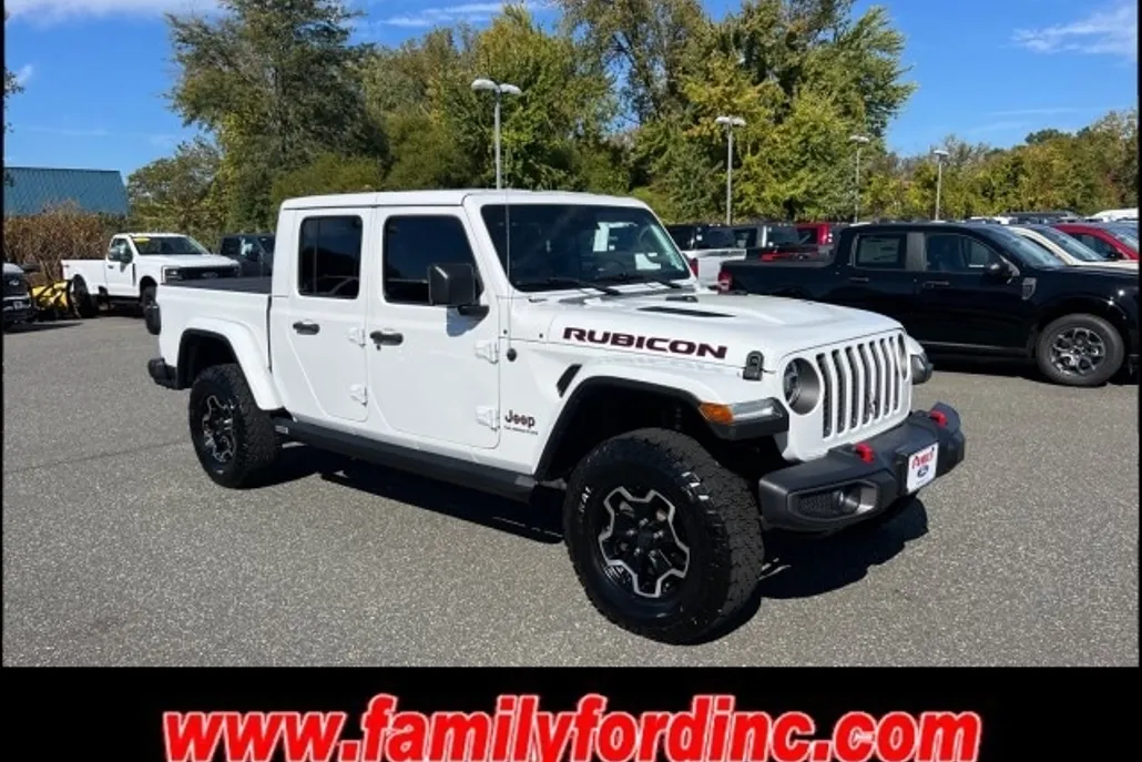 2020 Jeep Gladiator Rubicon photo 1