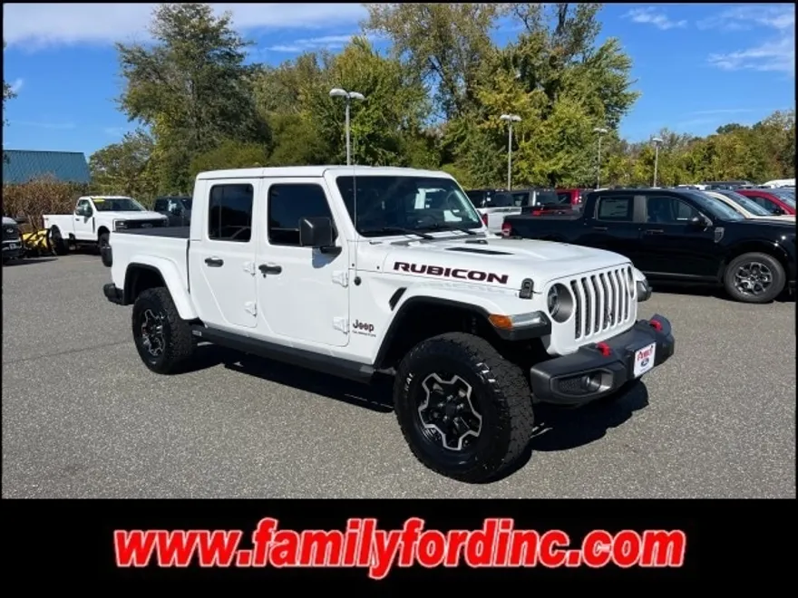 2020 Jeep Gladiator Rubicon photo 1