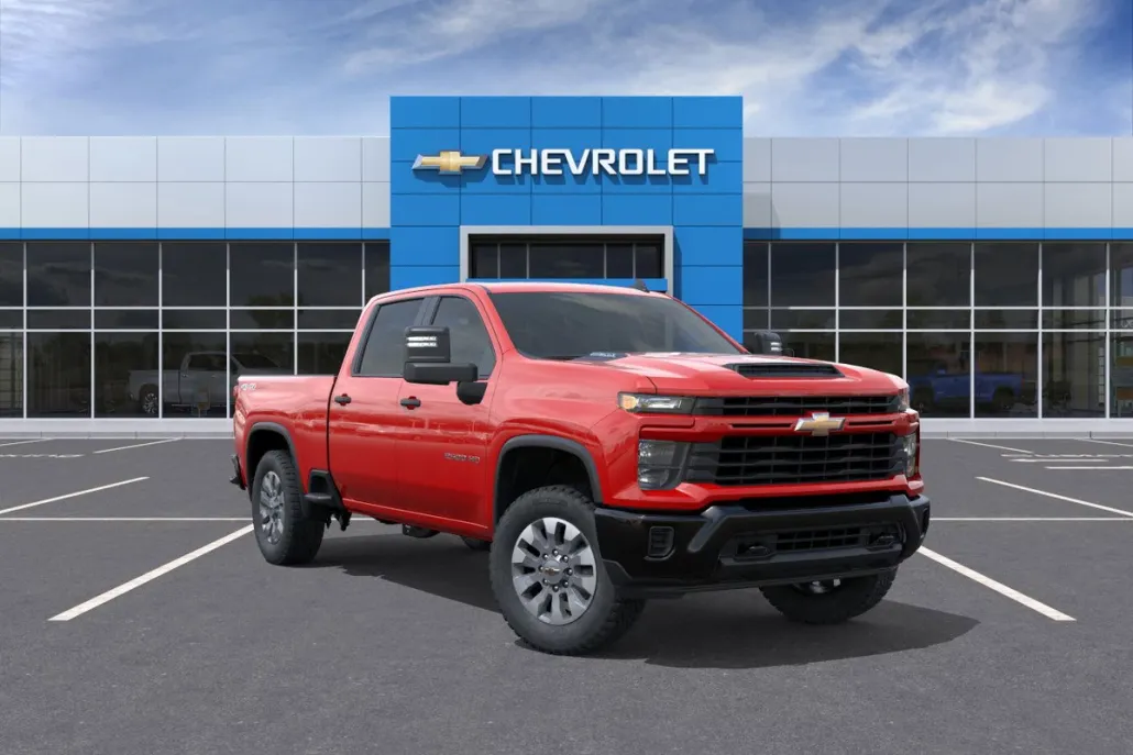 2026 Chevrolet Silverado 2500HD Custom photo 1