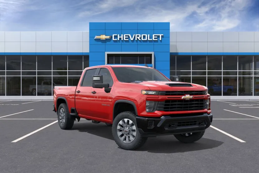2026 Chevrolet Silverado 2500HD Custom photo 1
