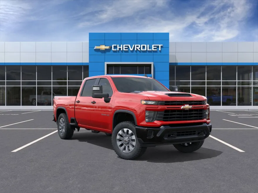 2026 Chevrolet Silverado 2500HD Custom photo 1