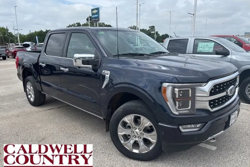 2023 Ford F-150 Platinum photo 1