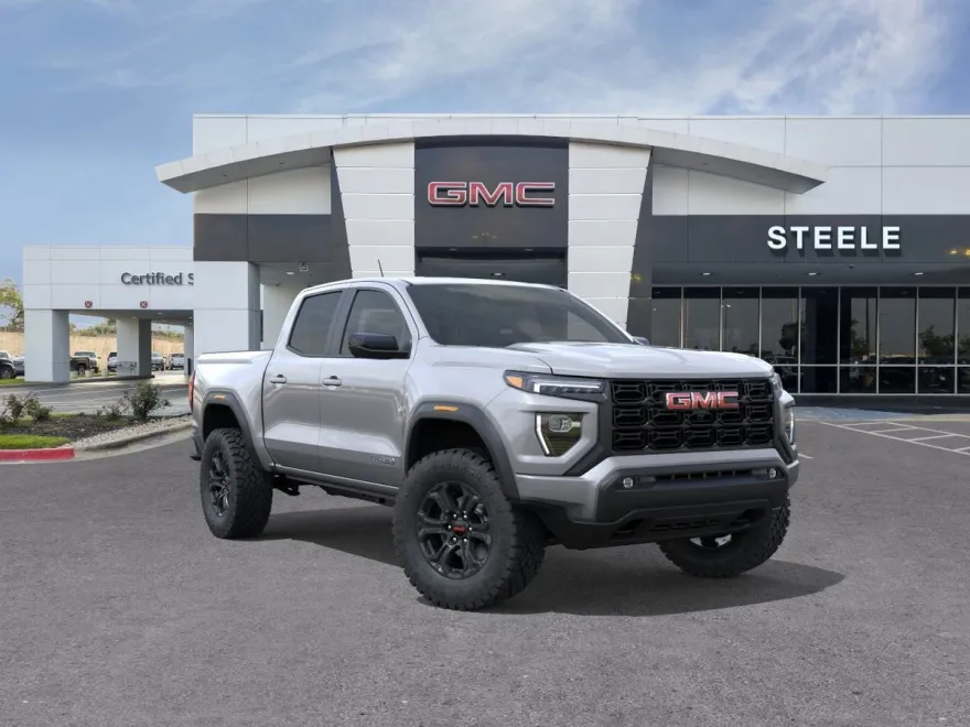 2025 Gmc Canyon Elevation photo 1