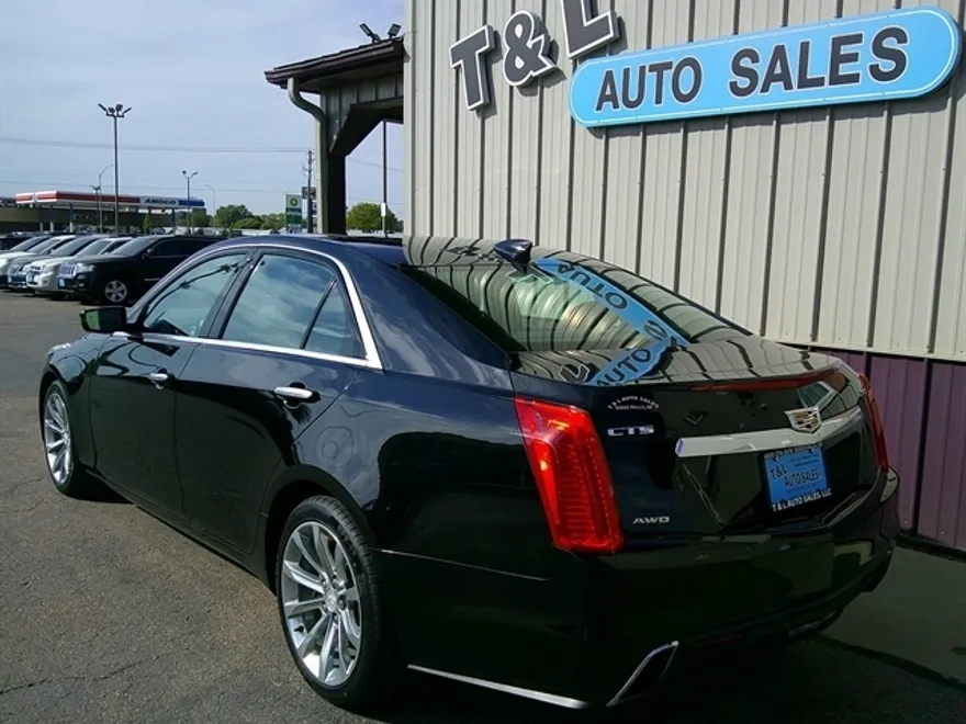 2018 Cadillac CTS Sedan Luxury photo 1