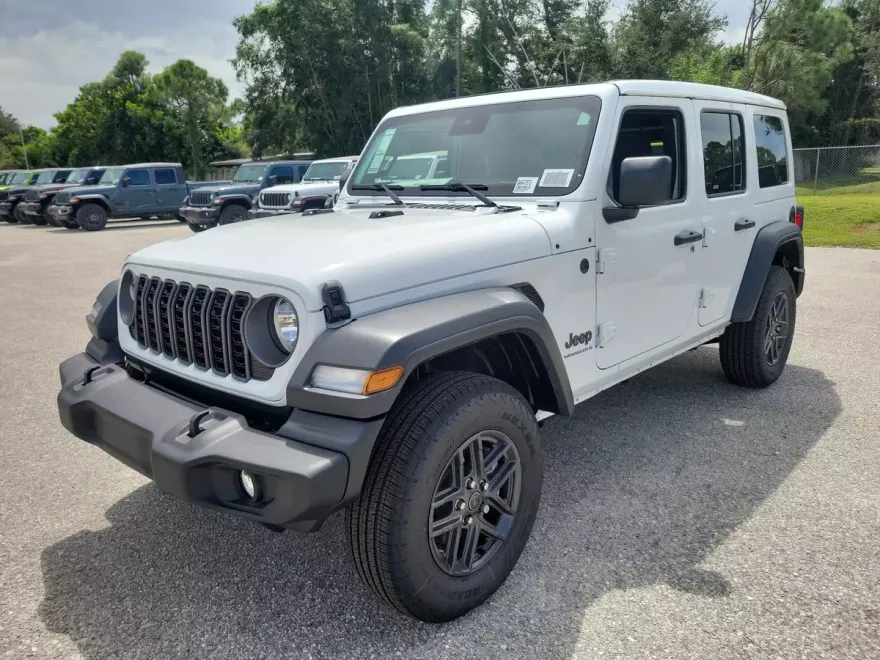 2025 Jeep Wrangler Sport S photo 1