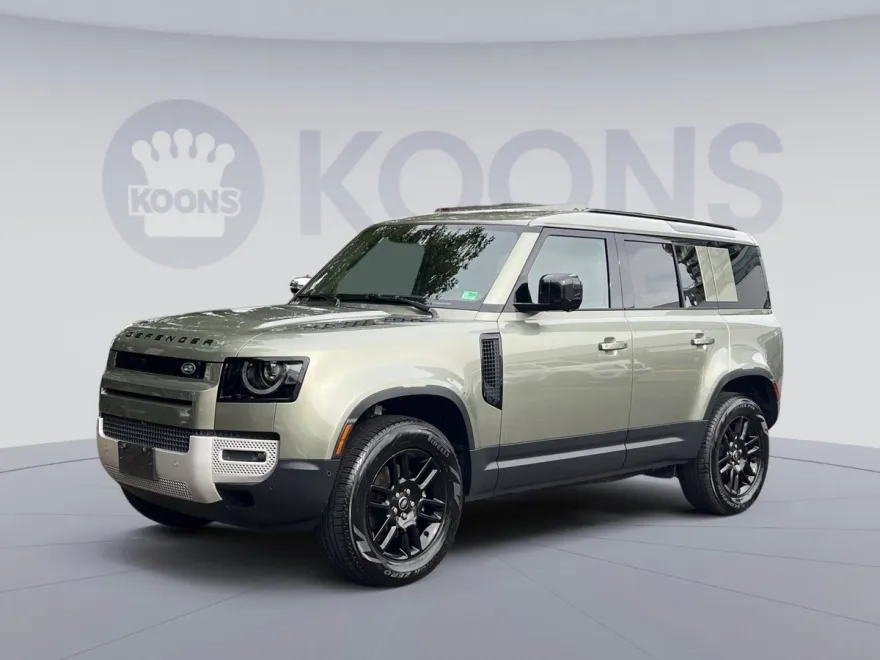 2025 Land Rover Defender 110 S photo 1