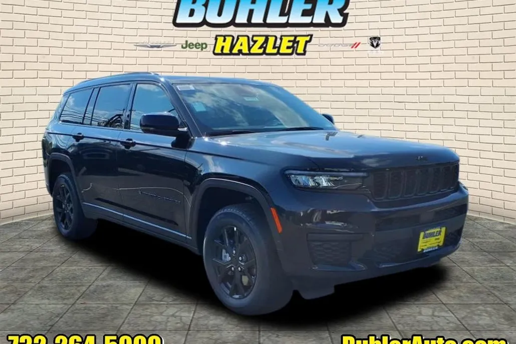 2025 Jeep Grand Cherokee Altitude photo 1