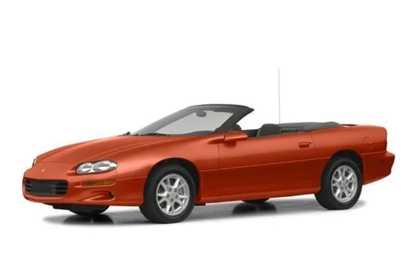 2002 Chevrolet Camaro Sport Coupe photo 1