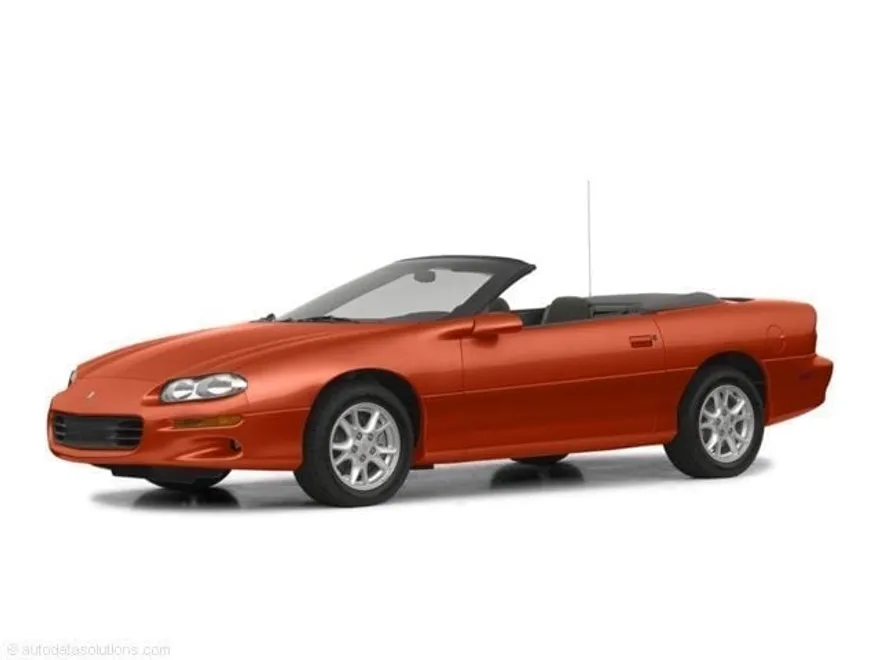 2002 Chevrolet Camaro Sport Coupe photo 1