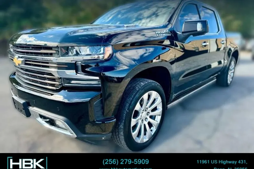 2020 Chevrolet Silverado 1500 High Country photo 1