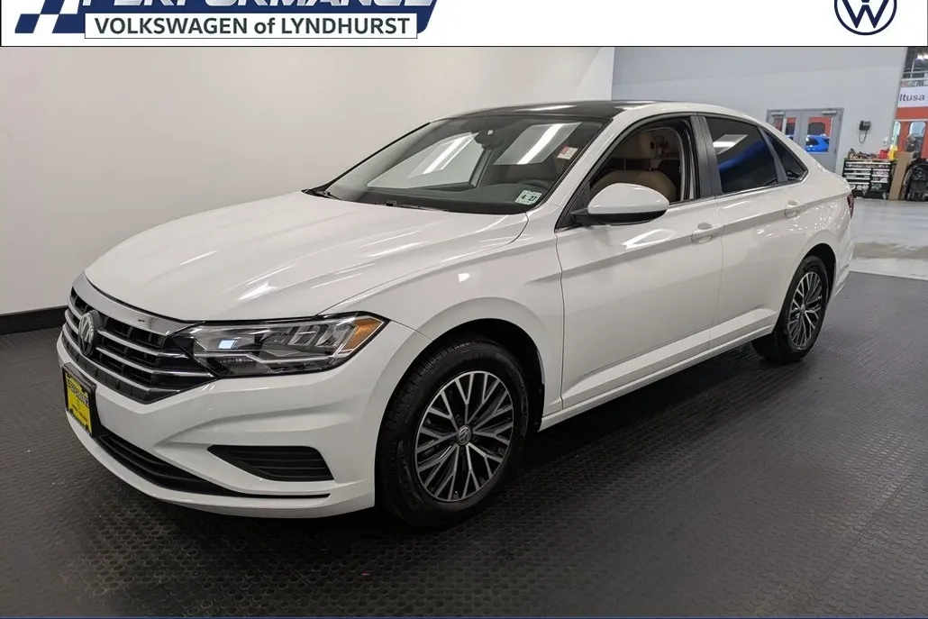 2021 Volkswagen Jetta 1.4T SE photo 1