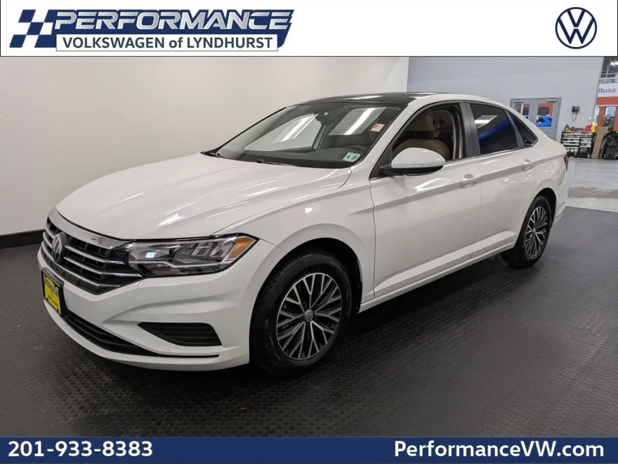 2021 Volkswagen Jetta 1.4T SE photo 1
