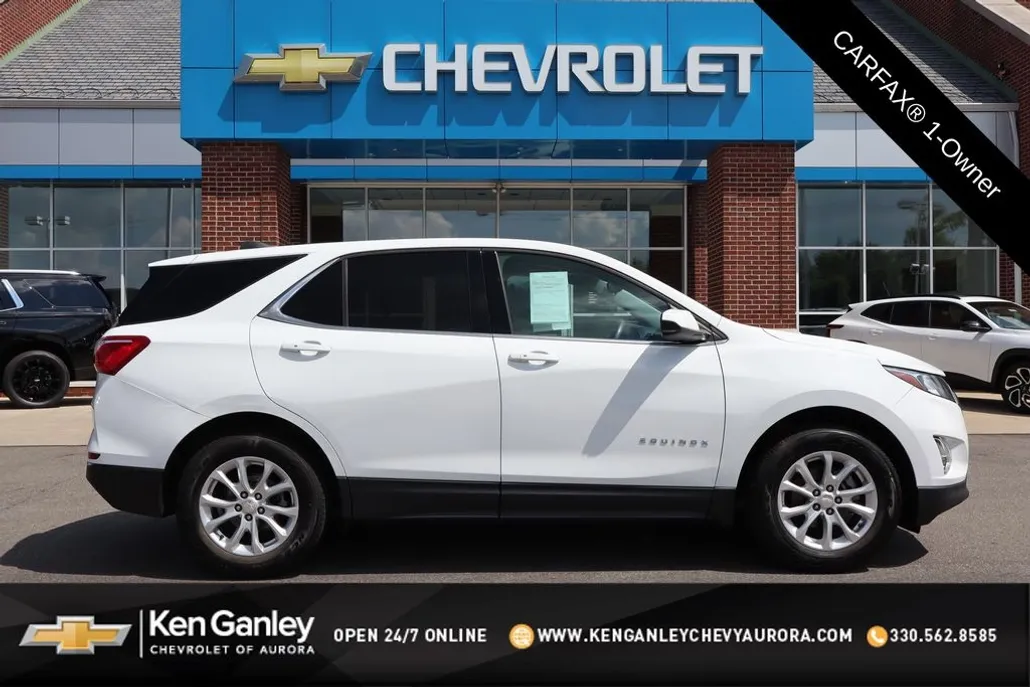 2018 Chevrolet Equinox LT photo 1