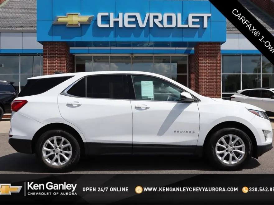 2018 Chevrolet Equinox LT photo 1