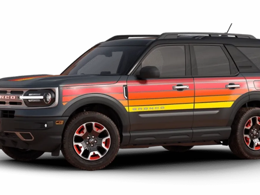 2024 Ford Bronco Sport Free Wheeling photo 1