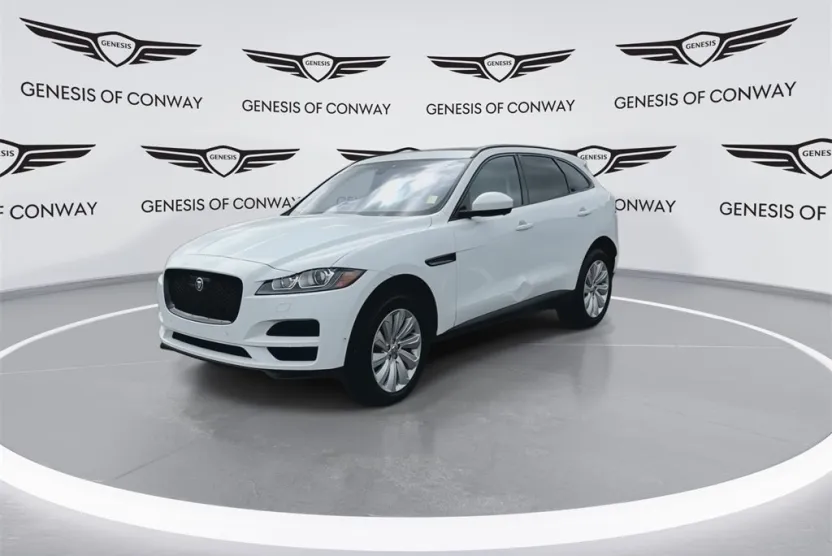 2020 Jaguar F-PACE Prestige photo 1