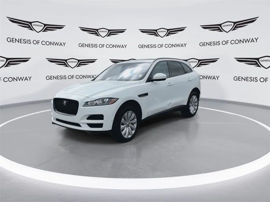 2020 Jaguar F-PACE Prestige photo 1
