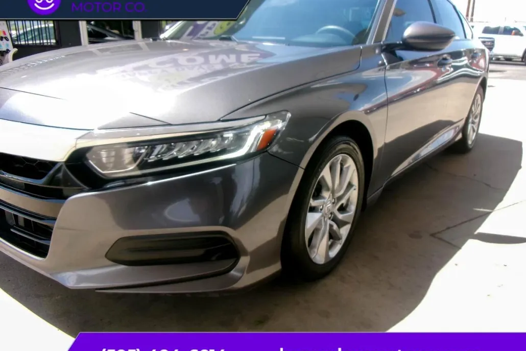 2019 Honda Accord LX photo 1