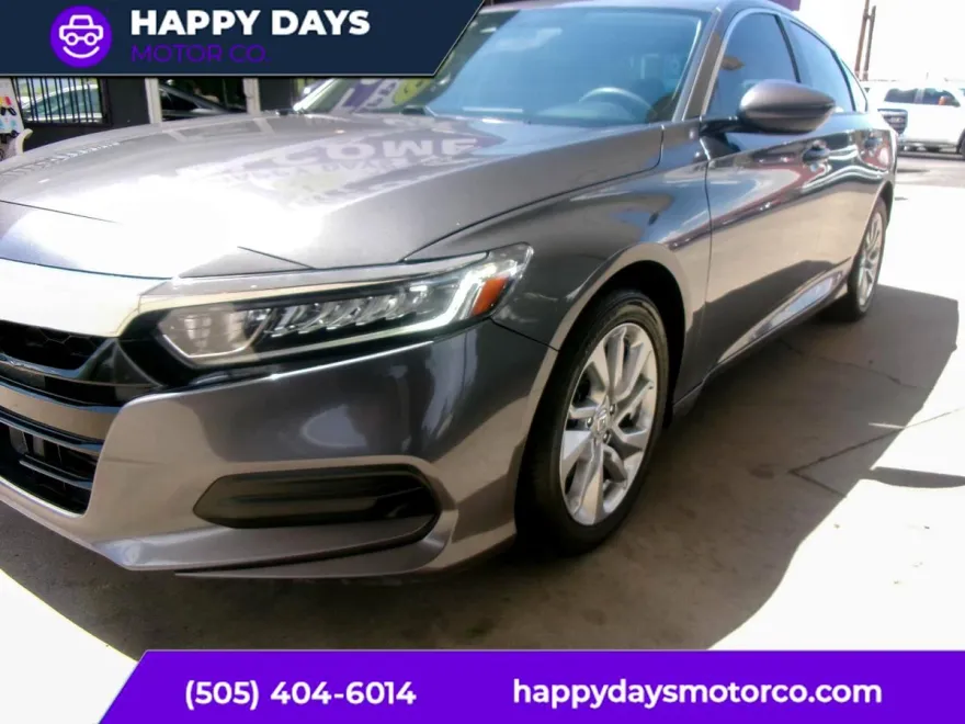 2019 Honda Accord LX photo 1