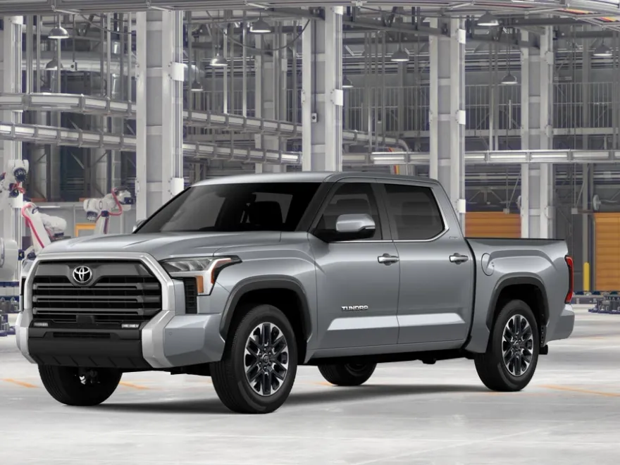2026 Toyota Tundra Limited CrewMax photo 1