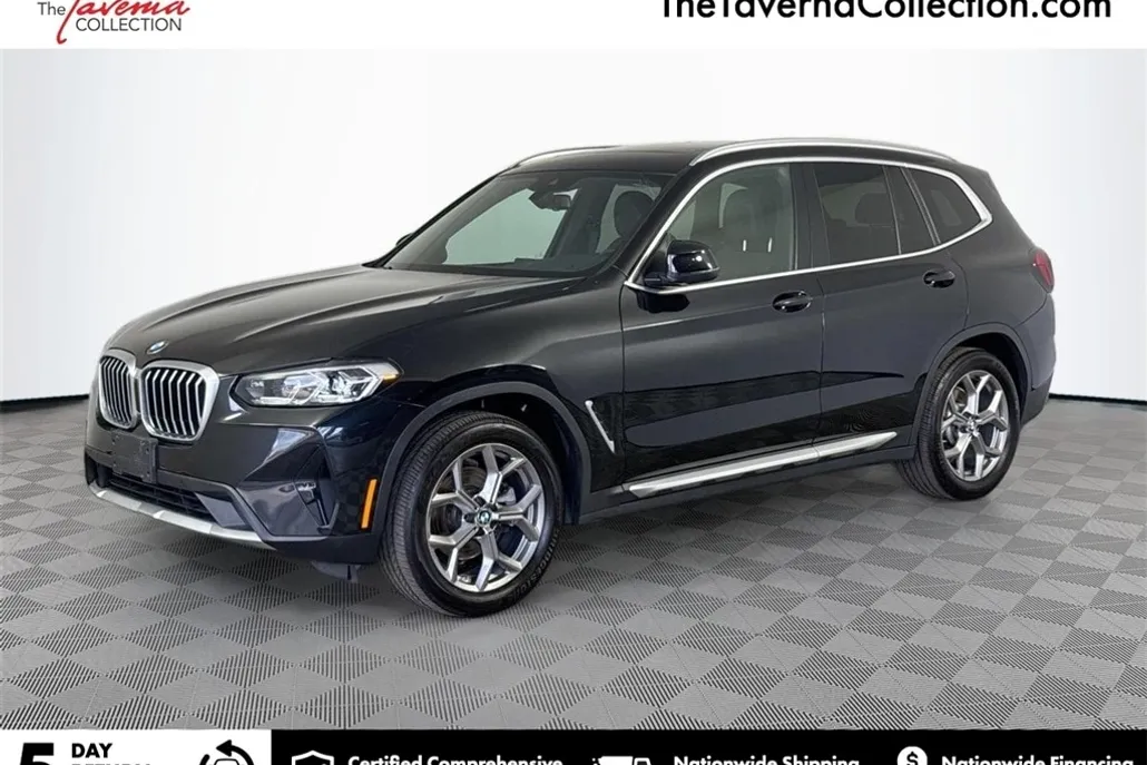 2022 Bmw X3 xDrive30i photo 1