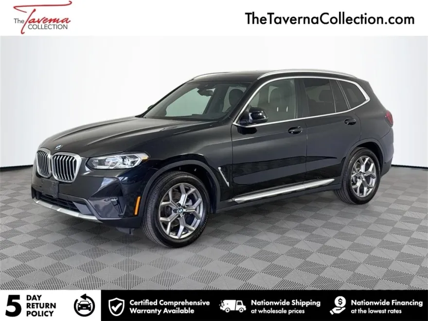2022 Bmw X3 xDrive30i photo 1