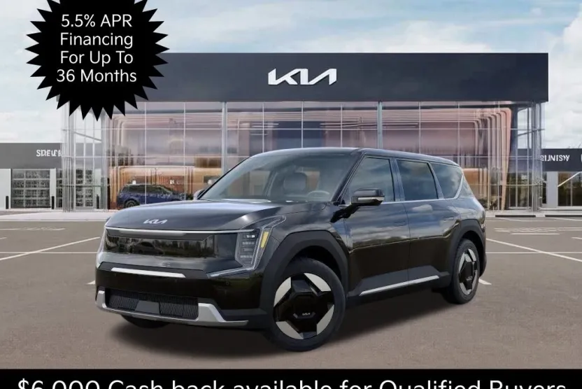 2026 Kia EV9 Light Long Range RWD photo 1