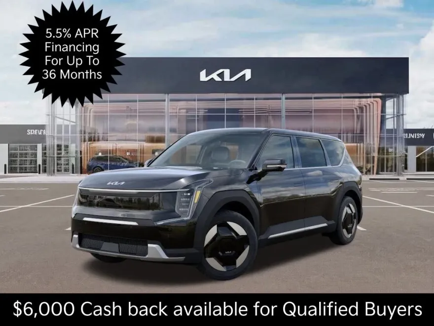 2026 Kia EV9 Light Long Range RWD photo 1