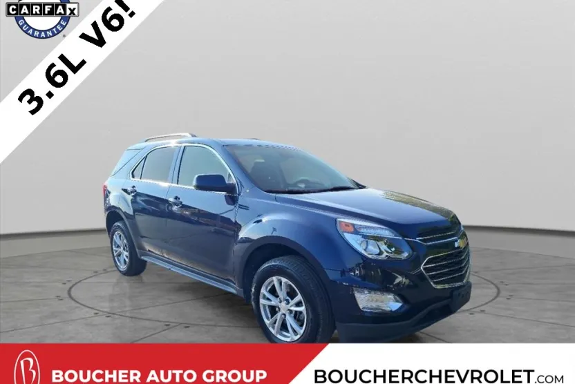 2017 Chevrolet Equinox LT photo 1