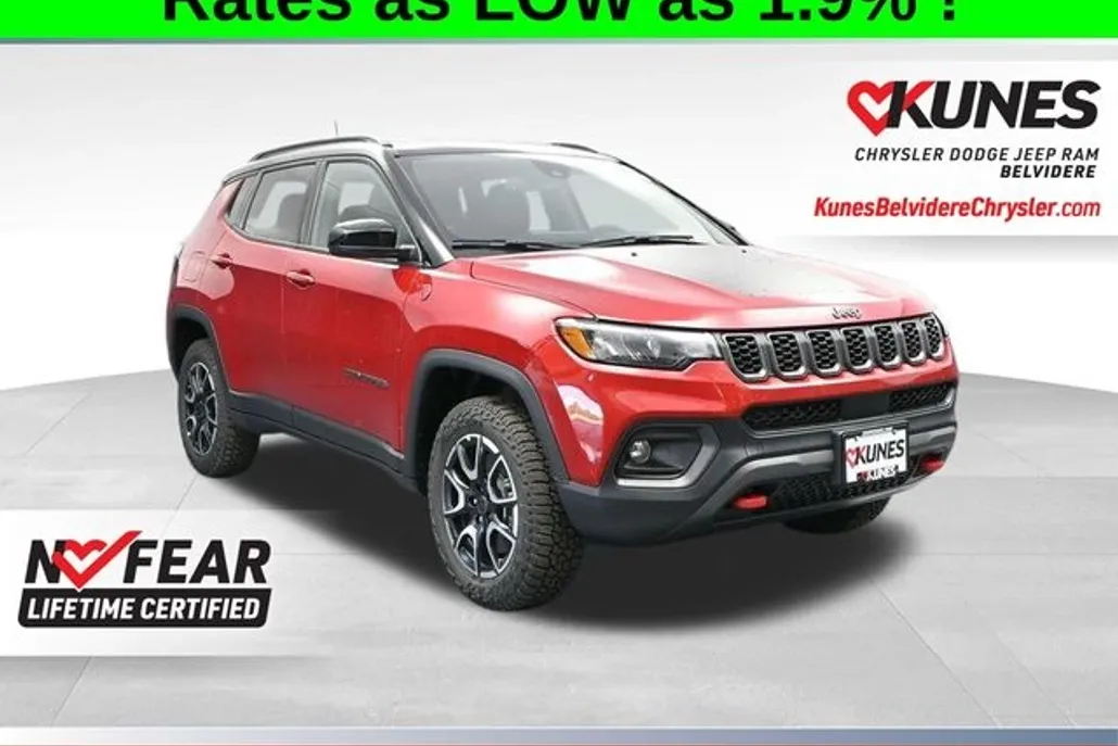 2026 Jeep Compass Trailhawk photo 1