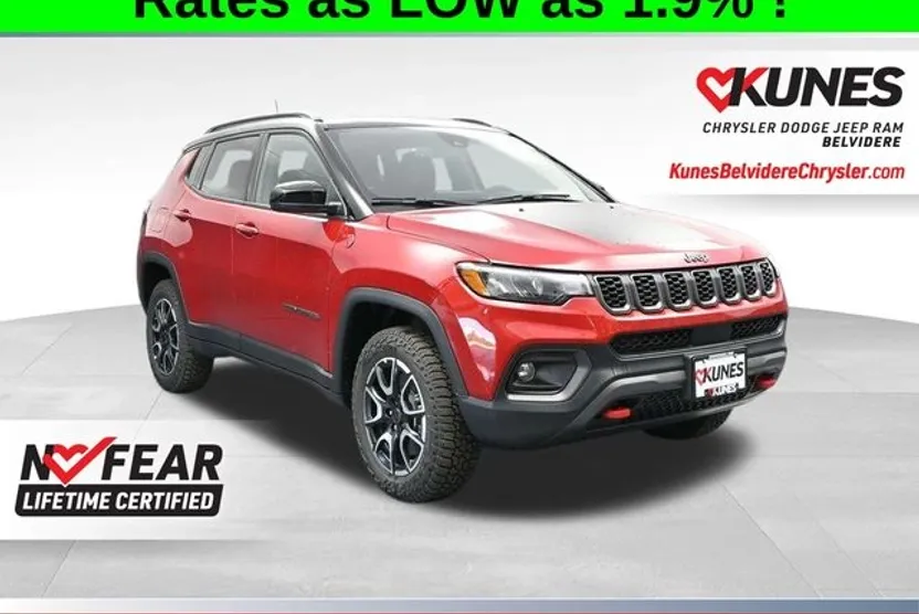 2026 Jeep Compass Trailhawk photo 1