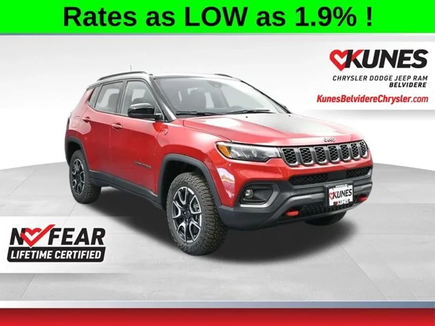 2026 Jeep Compass Trailhawk photo 1