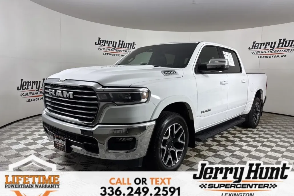 2025 Ram 1500 Laramie photo 1