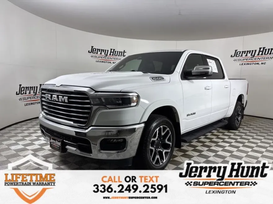 2025 Ram 1500 Laramie photo 1