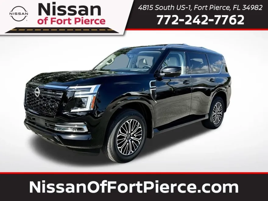 2025 Nissan Armada Platinum photo 1
