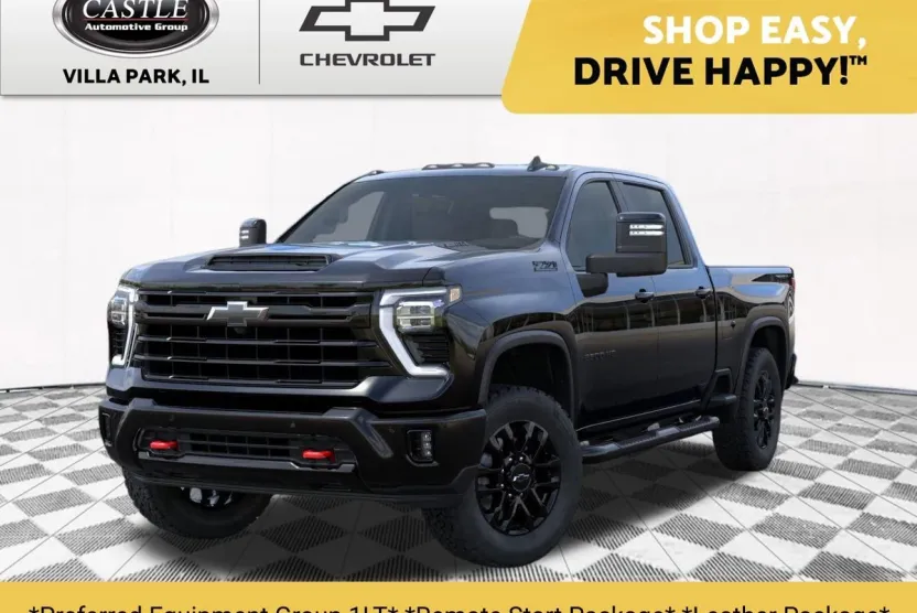 2026 Chevrolet Silverado 2500HD LT photo 1