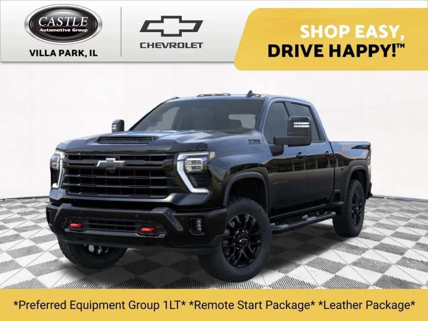 2026 Chevrolet Silverado 2500HD LT photo 1