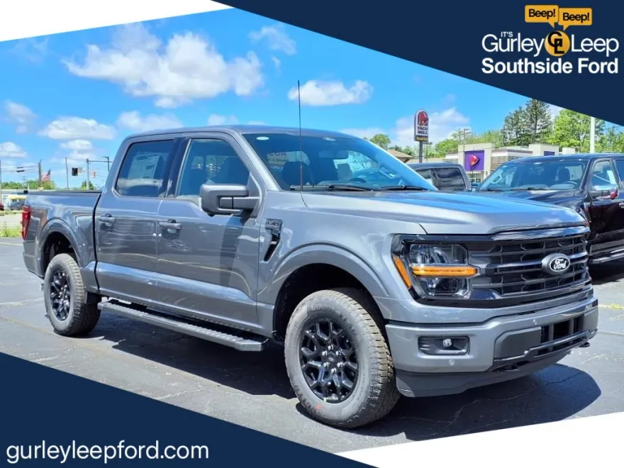 2025 Ford F-150 XLT photo 1