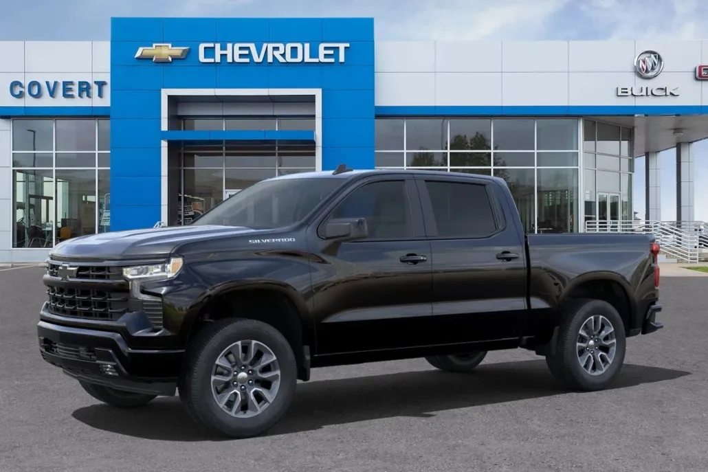 2025 Chevrolet Silverado 1500 RST photo 1