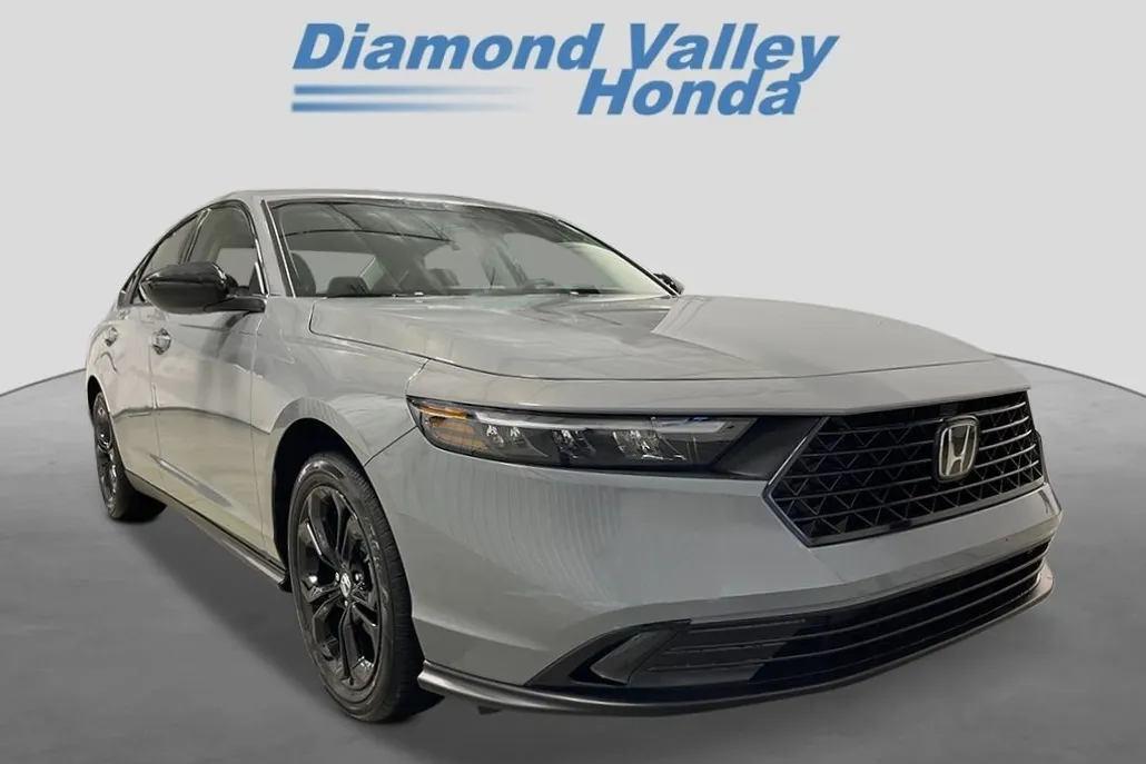 2025 Honda Accord SE photo 1