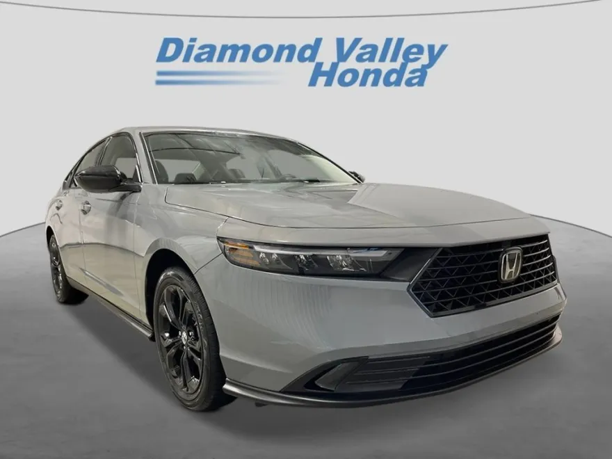 2025 Honda Accord SE photo 1
