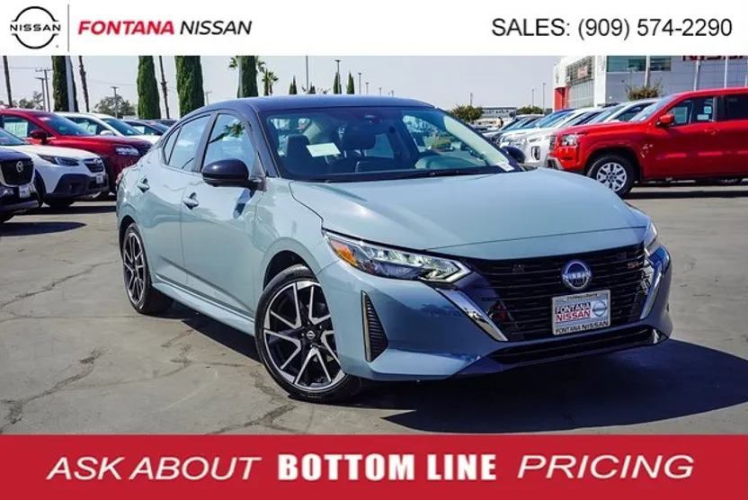 2025 Nissan Sentra SR photo 1