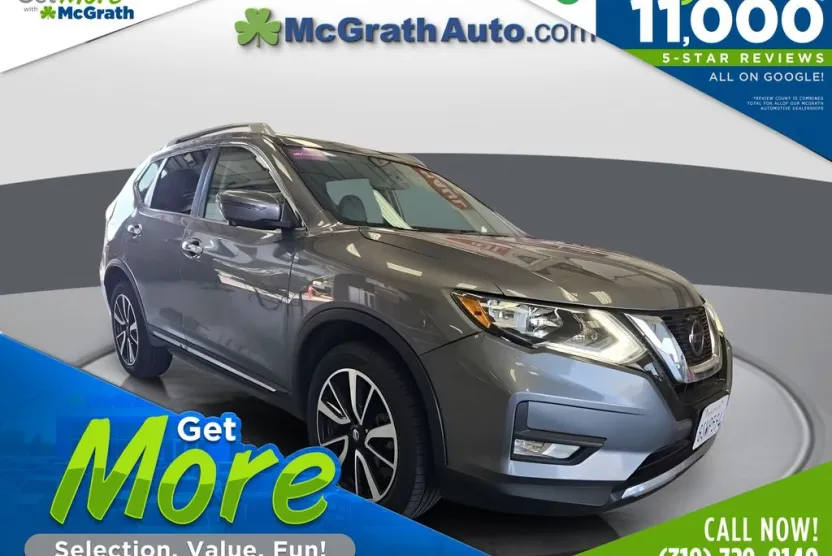 2020 Nissan Rogue SL photo 1