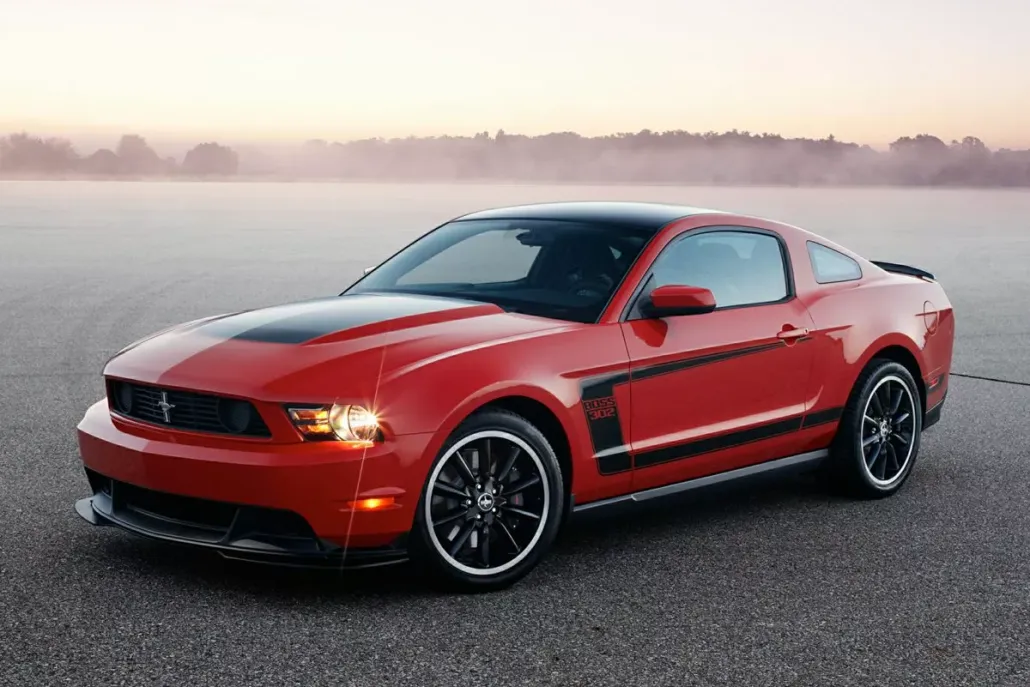 2012 Ford Mustang Boss 302 photo 1