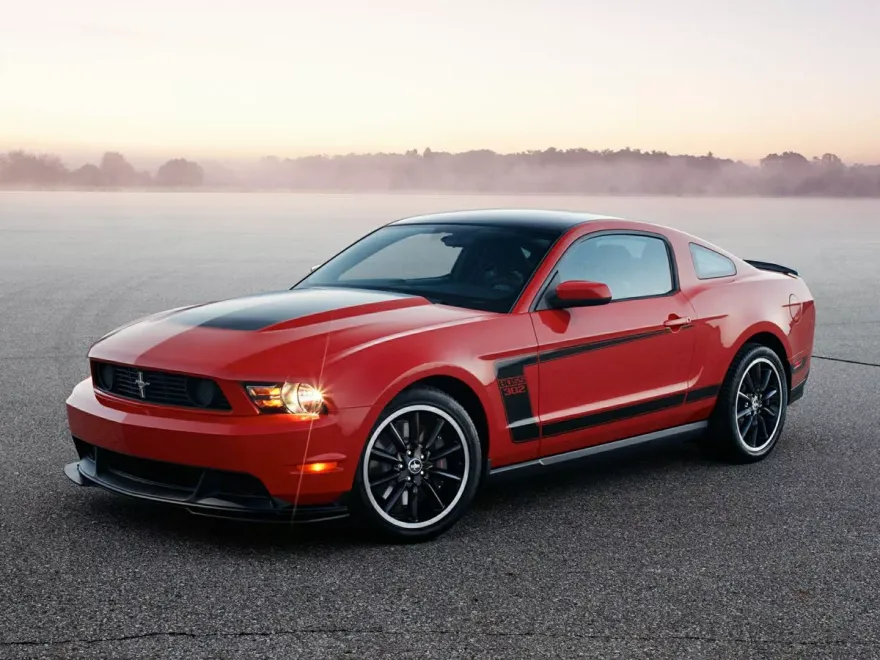 2012 Ford Mustang Boss 302 photo 1