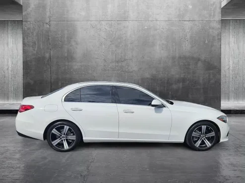 2024 Mercedes Benz C 300 Sedan photo 4