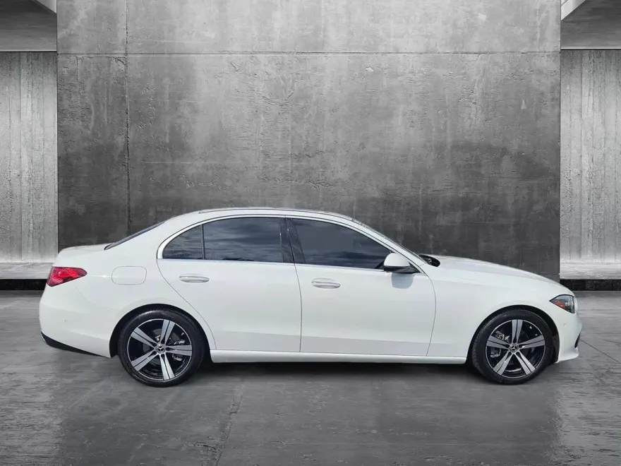 2024 Mercedes Benz C 300 Sedan photo 4