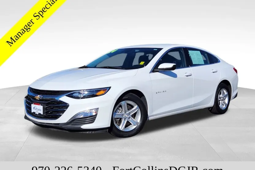 2024 Chevrolet Malibu LS photo 1