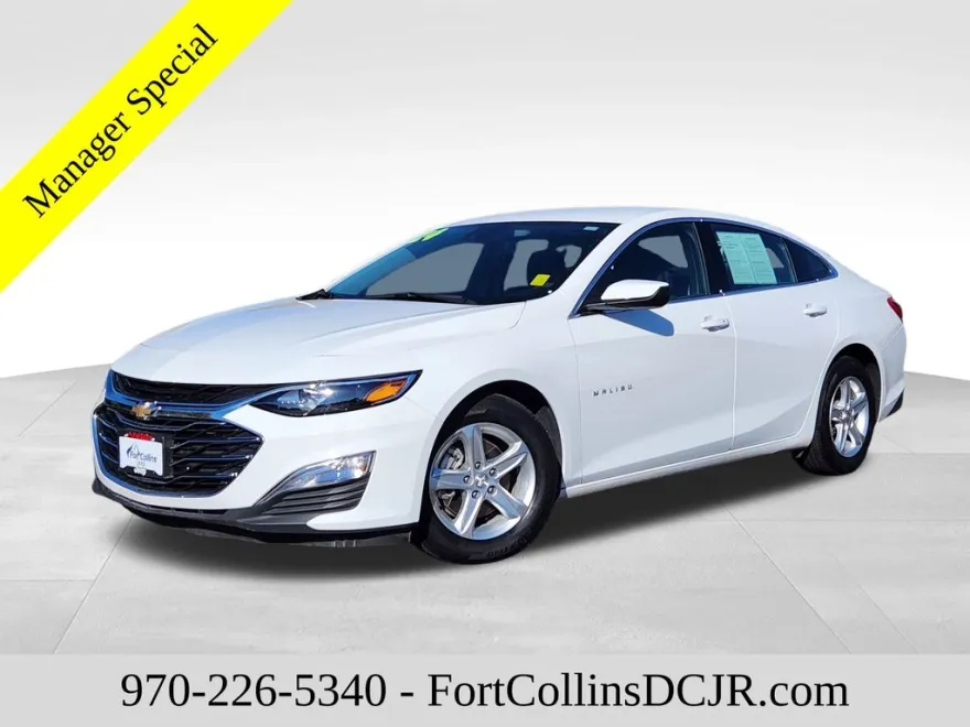 2024 Chevrolet Malibu LS photo 1