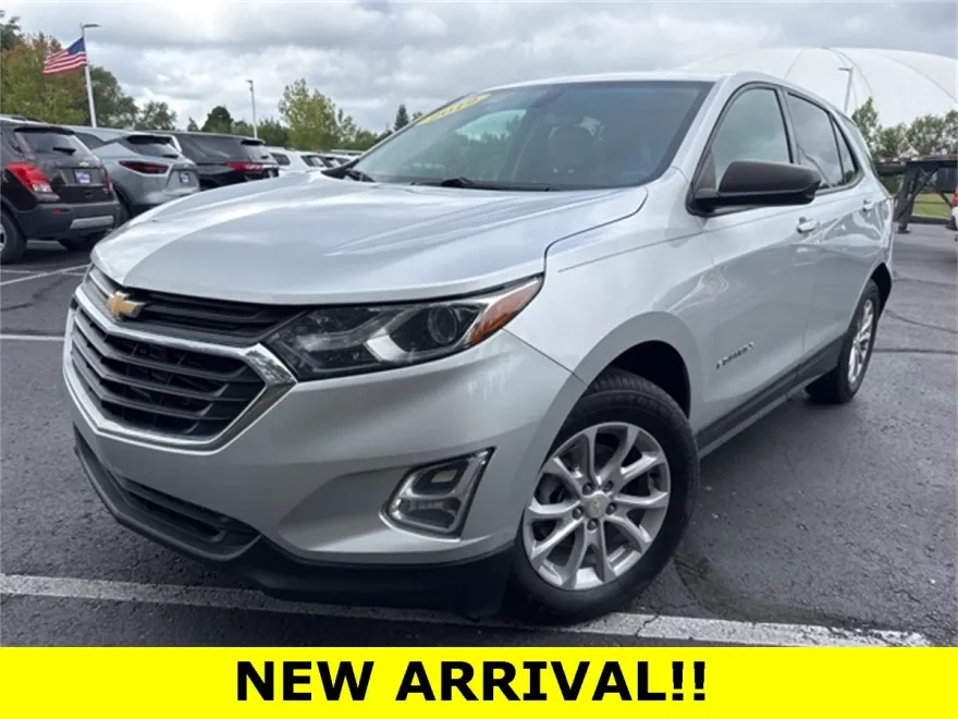 2019 Chevrolet Equinox LS photo 1